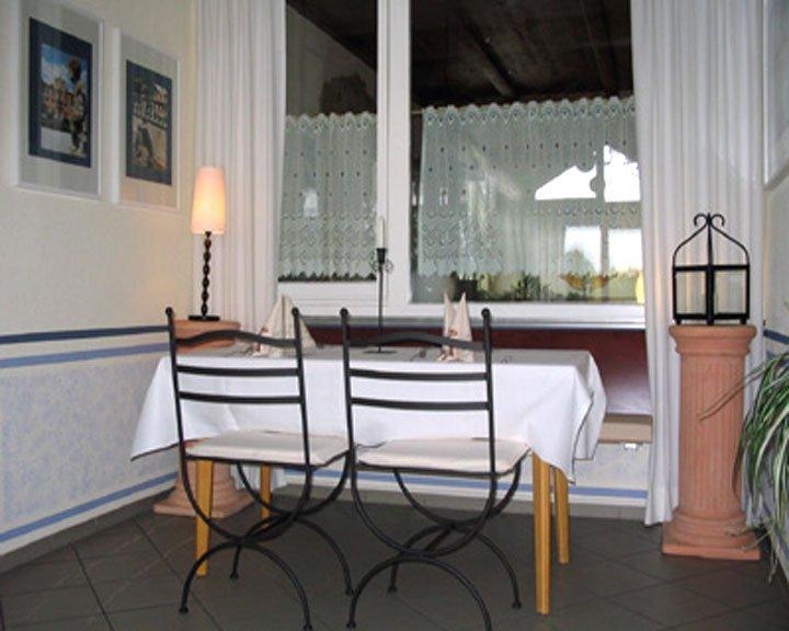 Landgasthof Frankentor Motel Wasserlosen Restaurante foto